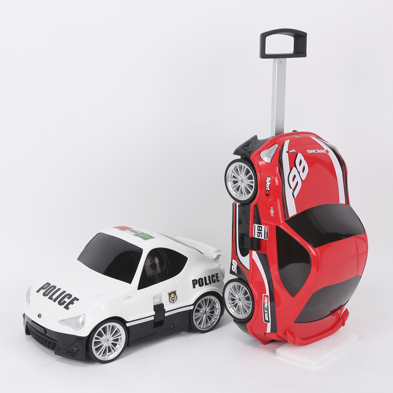 Japanese Ridaz Children's Cute Suitcase Trolley Case Travel Case Boys and Girls Baby Toy Eco-Friendly Pp Suitcase
