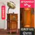 đầu đĩa than bluetooth Sansui phong cảnh V9 máy ghi âm retro máy ghi âm retro cổ máy nghe nhạc châu Âu - Máy hát mâm đĩa than audio technica Máy hát