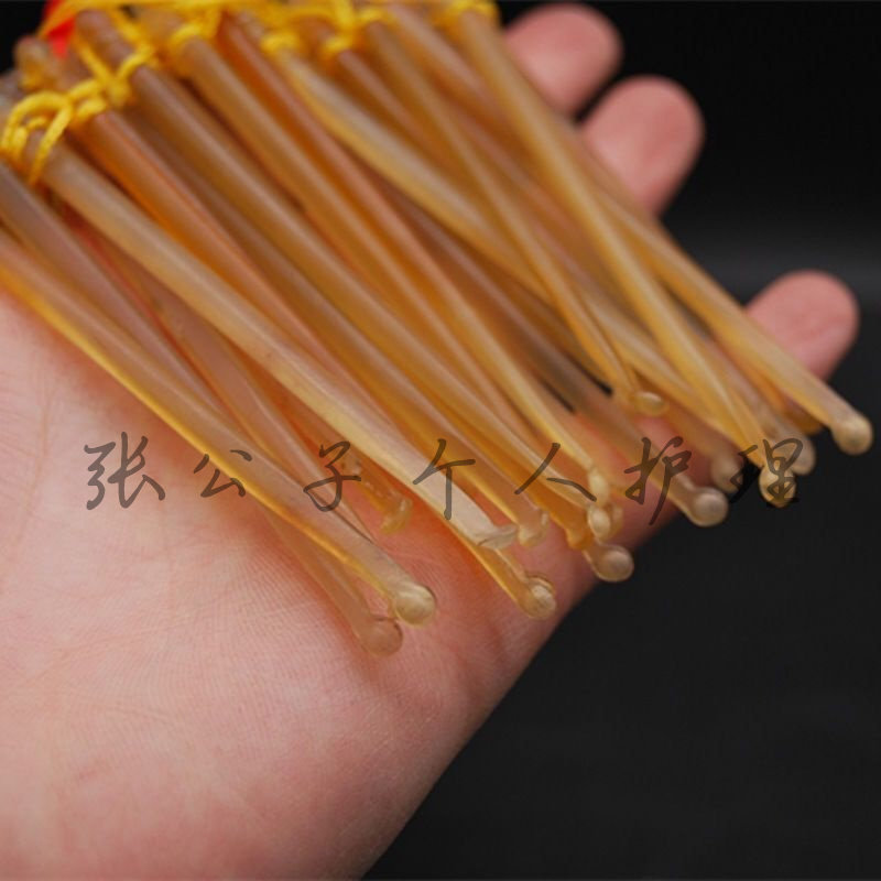 天然牛角耳勺挖耳扒掏耳朵勺扣耳屎耳挖软头儿童成人采耳清洁工具