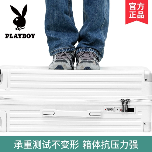 Playboy, чемодан, универсальная коробка, 24 дюймов
