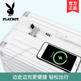 Playboy, чемодан, универсальная коробка, 24 дюймов