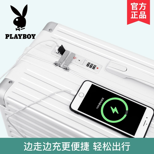 Playboy, чемодан, универсальная коробка, 24 дюймов