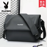 Playboy, мужская сумка через плечо, вместительная и большая сумка на одно плечо для отдыха