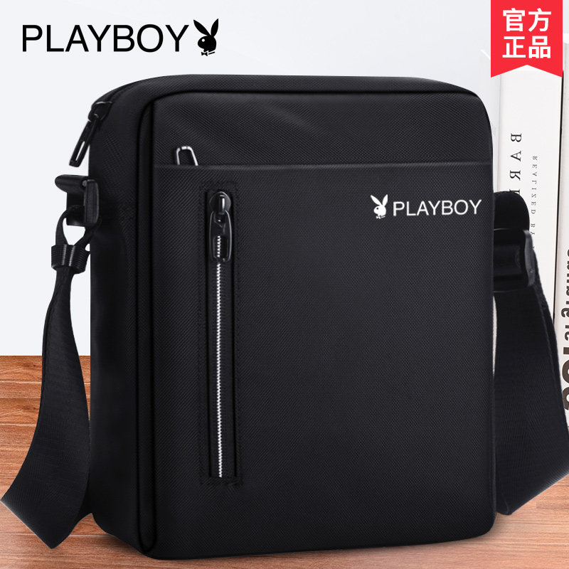 Flowers Playboy Boy Bag Oxford Cloth Single Shoulder Bag Casual Multifunction Inclined Cross Sails Bungbag Men's Bag Bag BAG BAG