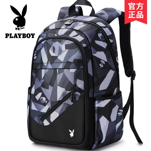 Playboy, ранец, вместительный и большой рюкзак, для средней школы, подходит для студента