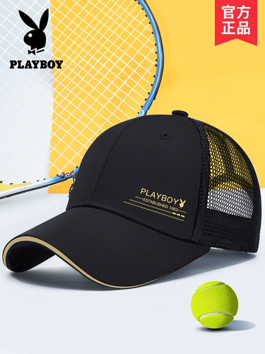 Playboy, мужская шапка, летняя кепка, дышащая бейсболка на солнечной энергии, защита от солнца