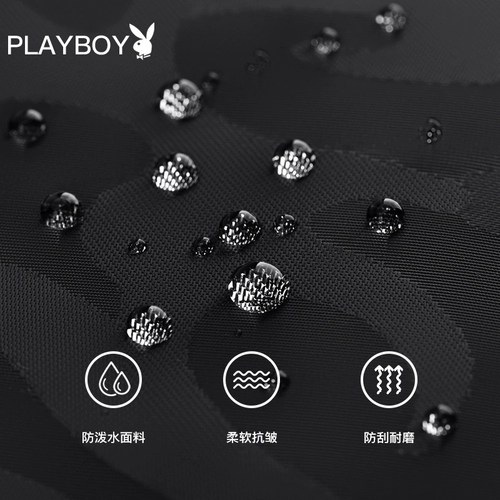 Playboy, мужская сумка на одно плечо, вместительная и большая сумка через плечо