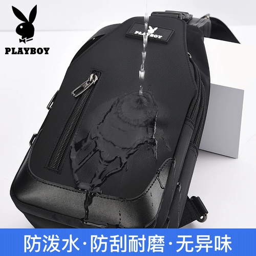 Playboy, мужская элитная нагрудная сумка, сумка на одно плечо для путешествий, летний рюкзак, сумка через плечо