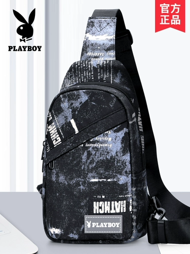 Playboy, нагрудная сумка, сумка через плечо, рюкзак, элитная сумка на одно плечо, ткань оксфорд
