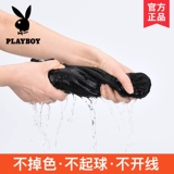 Playboy, флисовая удерживающая тепло вязаная шапка