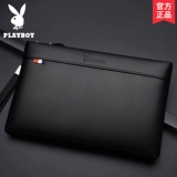 Playboy, вместительный и большой бумажник, маленькая сумка клатч, сумка с петлей на руку, из натуральной кожи