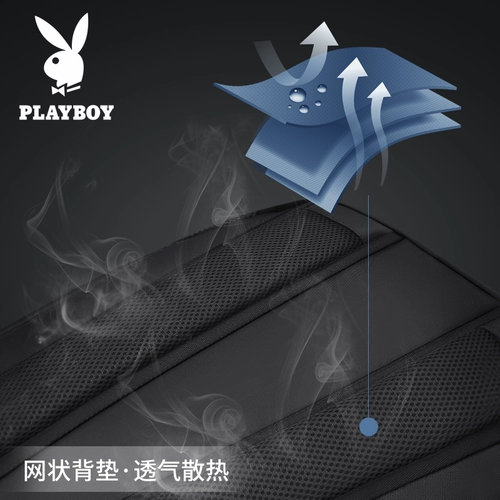 Playboy, вместительный и большой ноутбук для отдыха, сумка для школьников, школьный рюкзак, бизнес-версия