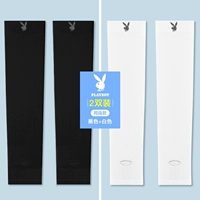 Черный + белый стиль большого пальца [два пары]