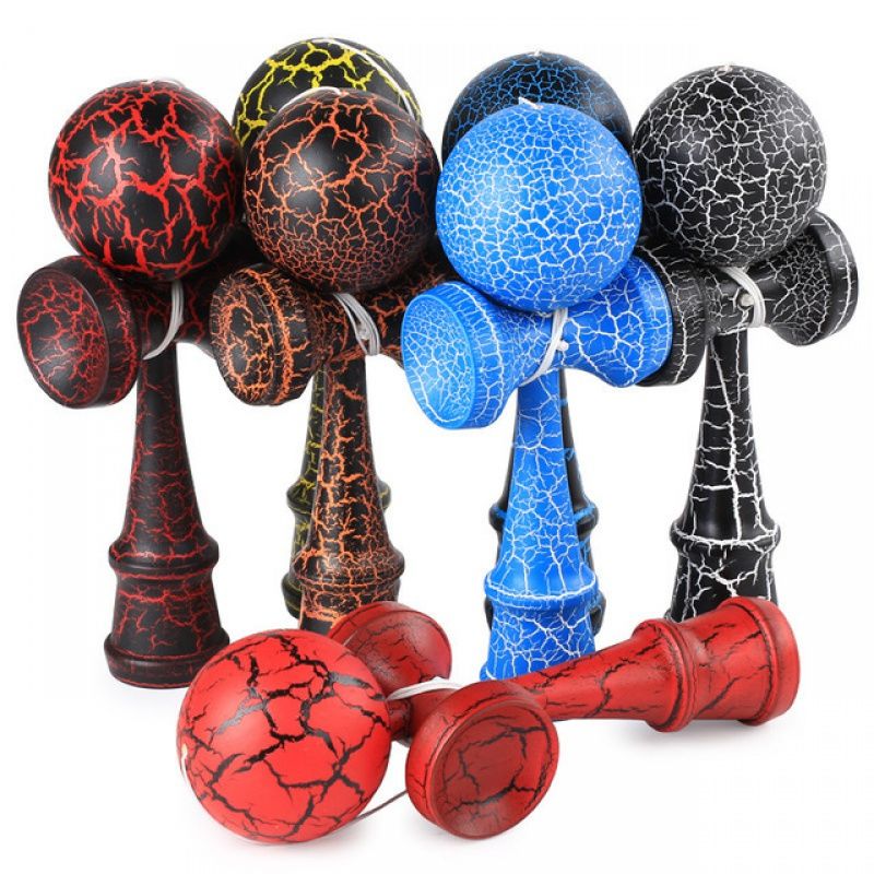 Japanese Sword Jade Beginners Beginners Adults Professional Skills Ball Lunar Soul Children's Toys Traditional Exercise Body Swordball