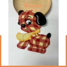 Липучка для пододеяльника 新款时尚百搭可爱女孩手缝刺绣大号布贴衣服贴装饰辅料补丁贴花