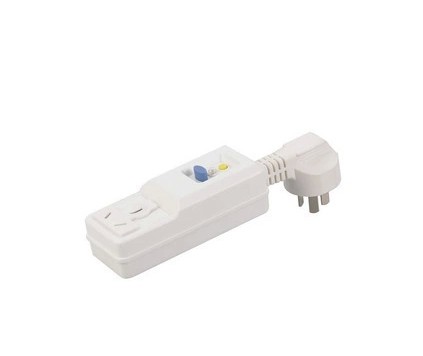 South Island Earth Leakage Protection Plug Socket Air Conditioning Electric Water Heater Plug Anti Leakage Protector Leakage 16A