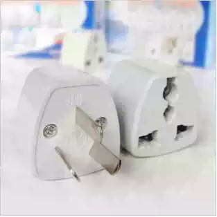 National standard Australian standard three flat turn universal conversion plug socket Hong Kong plug domestic application for China and Australia New Zealand