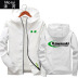 Kawasaki Moto Kawasaki xe máy enthusiasthood áo khoác nam áo khoác hoodies top quần áo có thể được tùy chỉnh. 