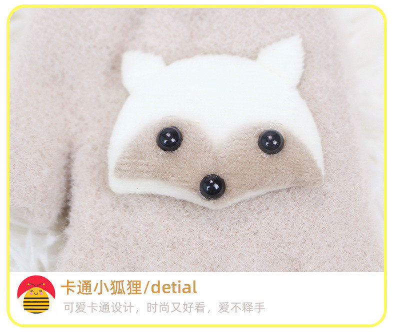 Демисезонные детские удерживающие тепло перчатки для мальчиков и девочек, без пальцев 