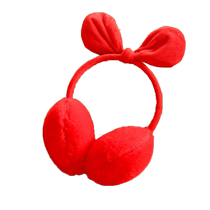 Childrens earmuffs autumn and winter warm plush ear warmers boys and girls infant earmuffs baby earmuffs ear bags rabbit ears