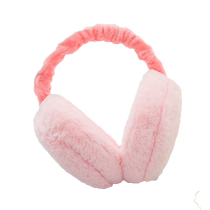 Autumn and winter childrens warm earmuffs plus velvet and thickened hamburger ear warmer earmuffs earbags cute boys and girls baby earmuffs