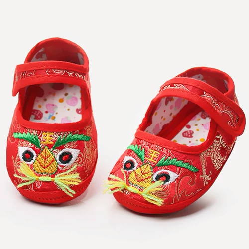 Детская хваталка, красная демисезонная летняя обувь для новорожденных, DIY, 1 лет, мягкая подошва