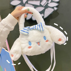 Сумка 儿童毛绒包包新款清新日系洛丽塔可爱少女手提包斜挎包学生包女孩