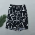 Mùa hè quần short cotton cotton đồ ngủ giản dị quần rayon phần mỏng cộng với chất béo XL lỏng điều hòa quần nhà - Quần tây Quần tây