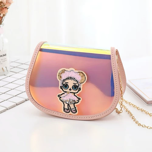 Детская сумка, детская сумка через плечо, небольшая сумка для принцессы