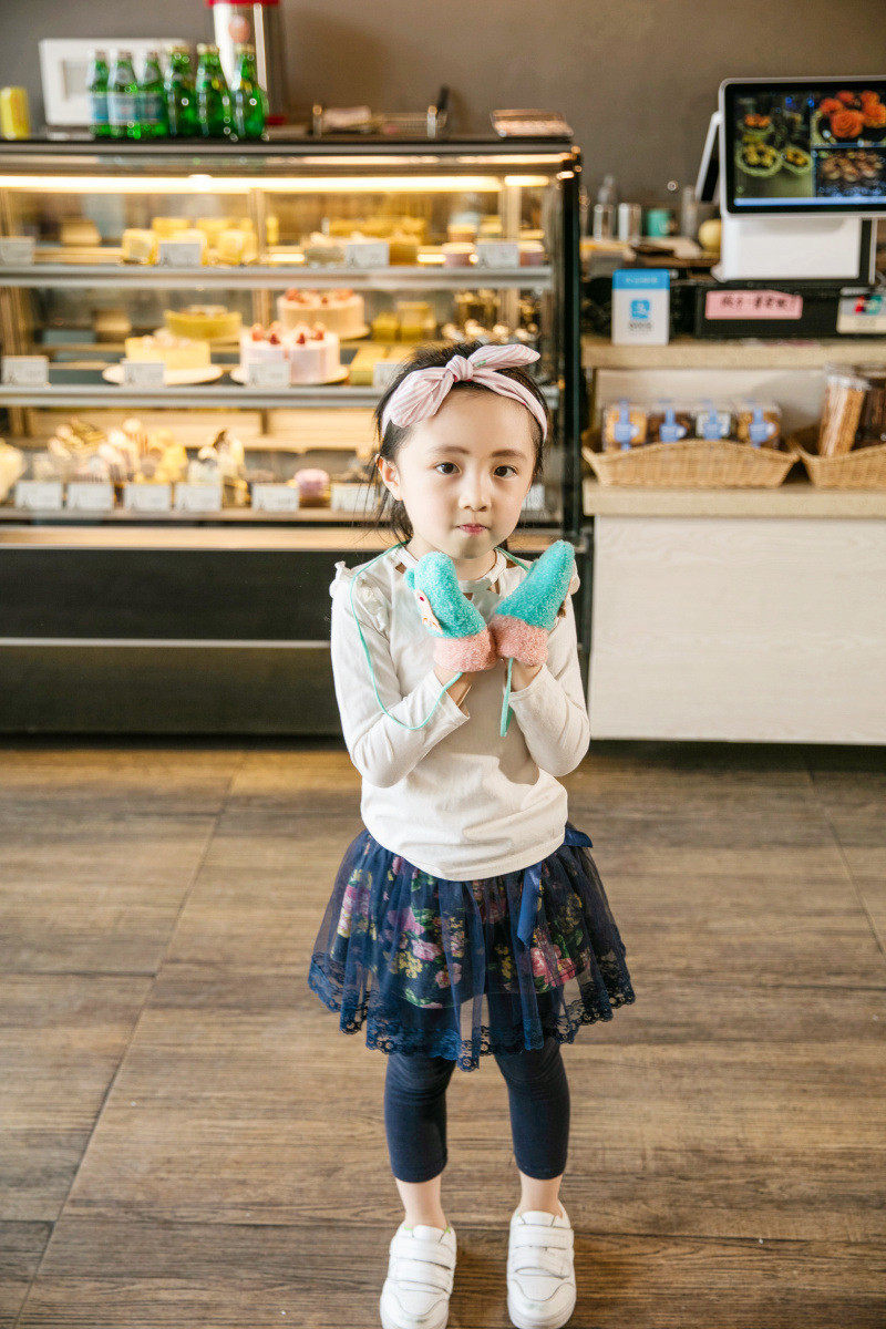 Зимние детские милые утепленные удерживающие тепло перчатки для мальчиков и девочек 