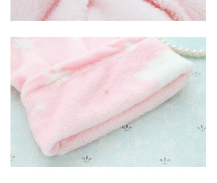Mùa thu và mùa đông quần flannel của phụ nữ cộng với quần nhung dày thường mặc quần nhung san hô ấm cộng với phân bón XL quần nhà quần đũi nam