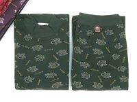 Черный кленовый лист