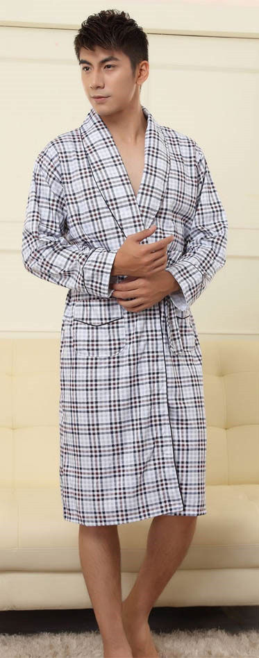 Peignoir jeunesse tricotée robe pour hommes - Ref 592273 Image 22