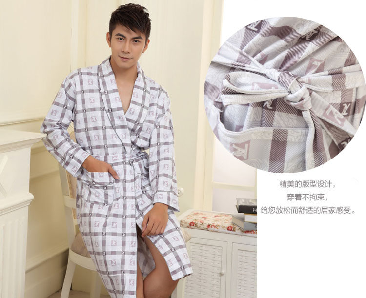 Peignoir jeunesse tricotée robe pour hommes - Ref 592273 Image 41