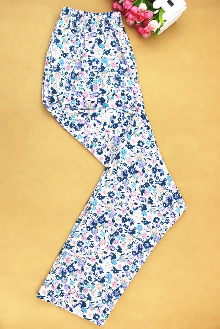 Pantalon pyjama Moyen-âge Pantalons Floral - Ref 721162 Image 75