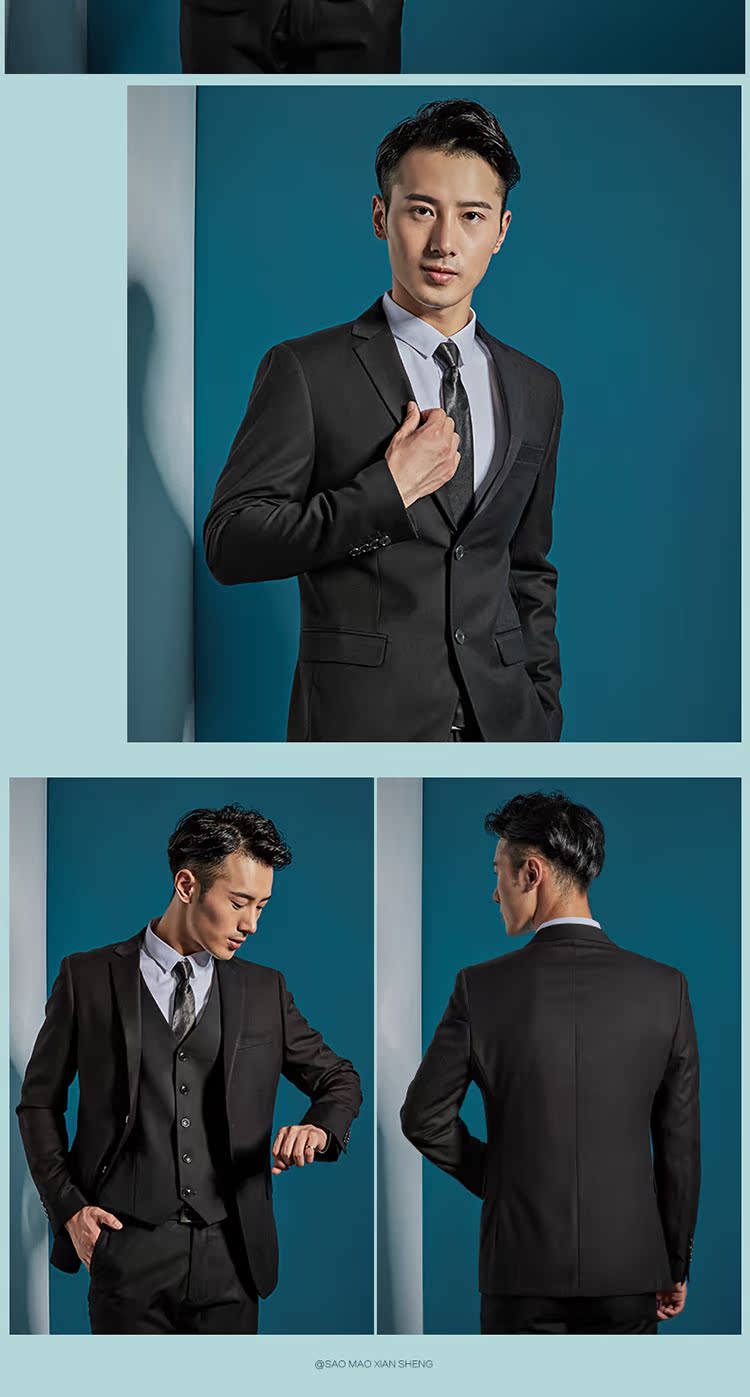 Bộ đồ vest nam ba mảnh công sở vest nam đẹp