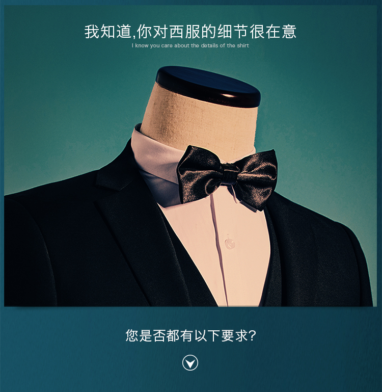 Bộ đồ vest nam mùa xuân và mùa thu tự trồng ba mảnh chú rể váy cưới chú rể phù hợp với bộ đồ chuyên nghiệp áo vest nam hàn quốc