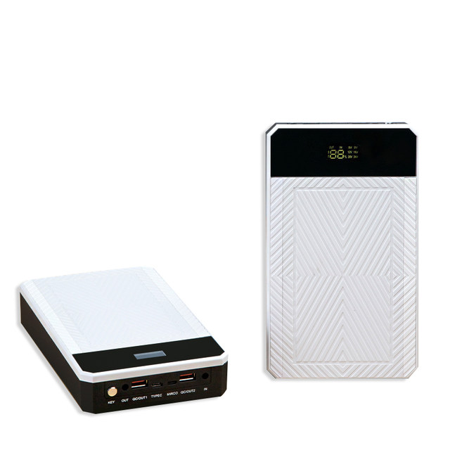 Infinite notebook power bank ການສະຫນອງພະລັງງານມືຖື 20v ຄວາມອາດສາມາດຂະຫນາດໃຫຍ່ PD ການສາກໄຟໄວທີ່ເຫມາະສົມສໍາລັບ Lenovo Xiaomi Huawei ການສາກໄວແບບພົກພາ HP Dell Macbook ໂທລະສັບມືຖືແທັບເລັດກາງແຈ້ງ 220V