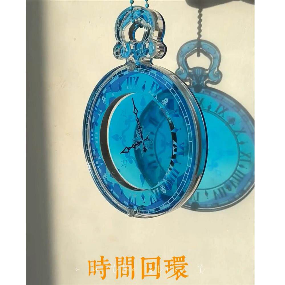 Долина красоты 小红书同款时间回环亚克力吧唧砖5875国谷徽章吧唧托谷美吃谷收纳 OTHER
