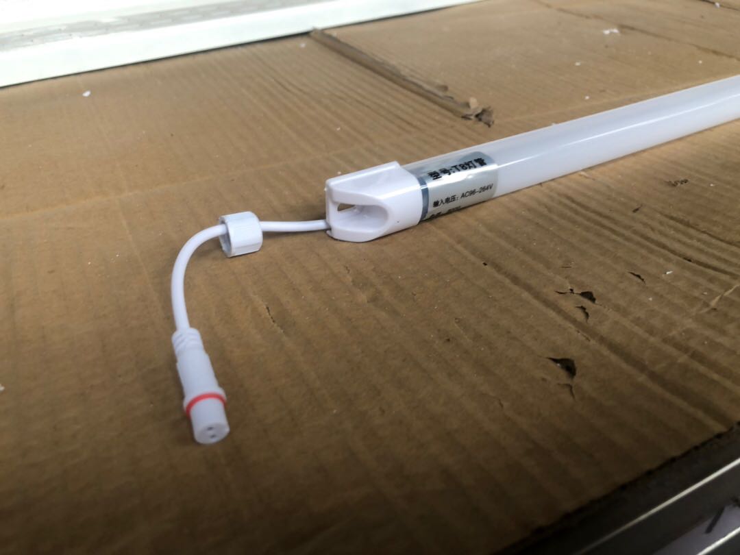 Wind curtain cabinet accessories LED lamp T8 lamp double head single head color temperature 8000 color white light warm light red light