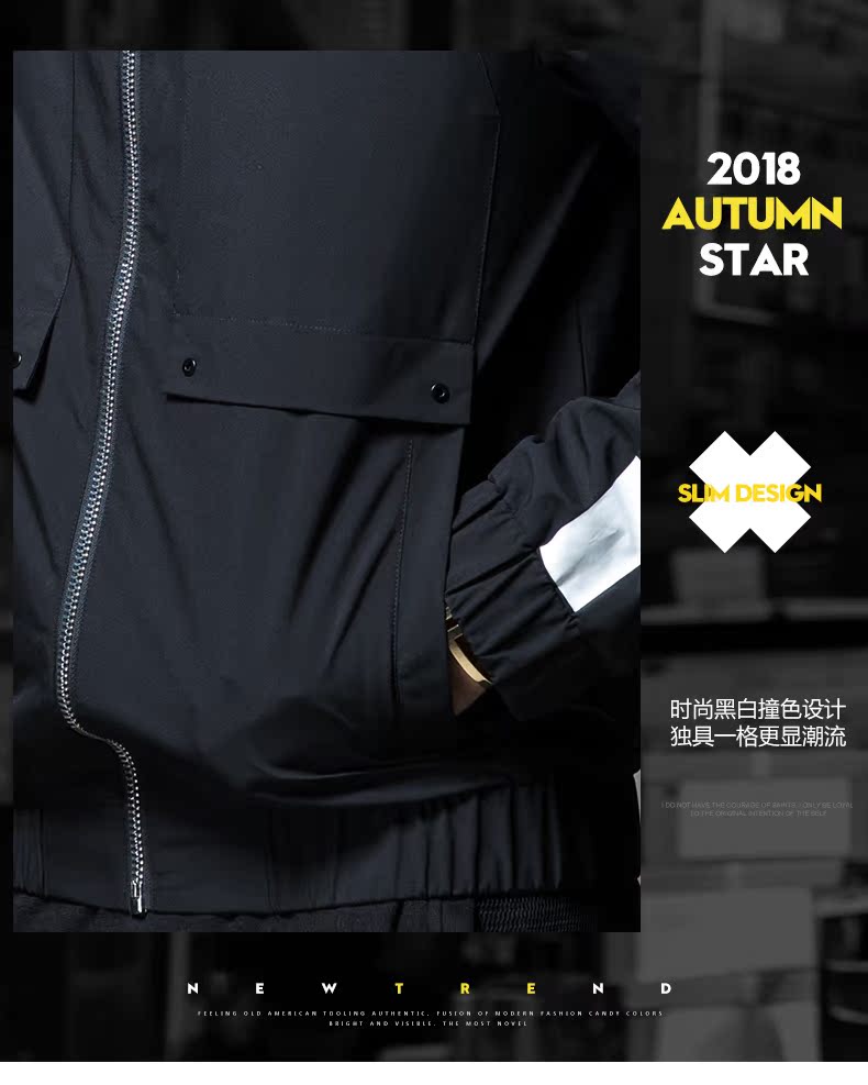 Blouson homme SENSEFAD    manches longues - Ref 3117410 Image 8