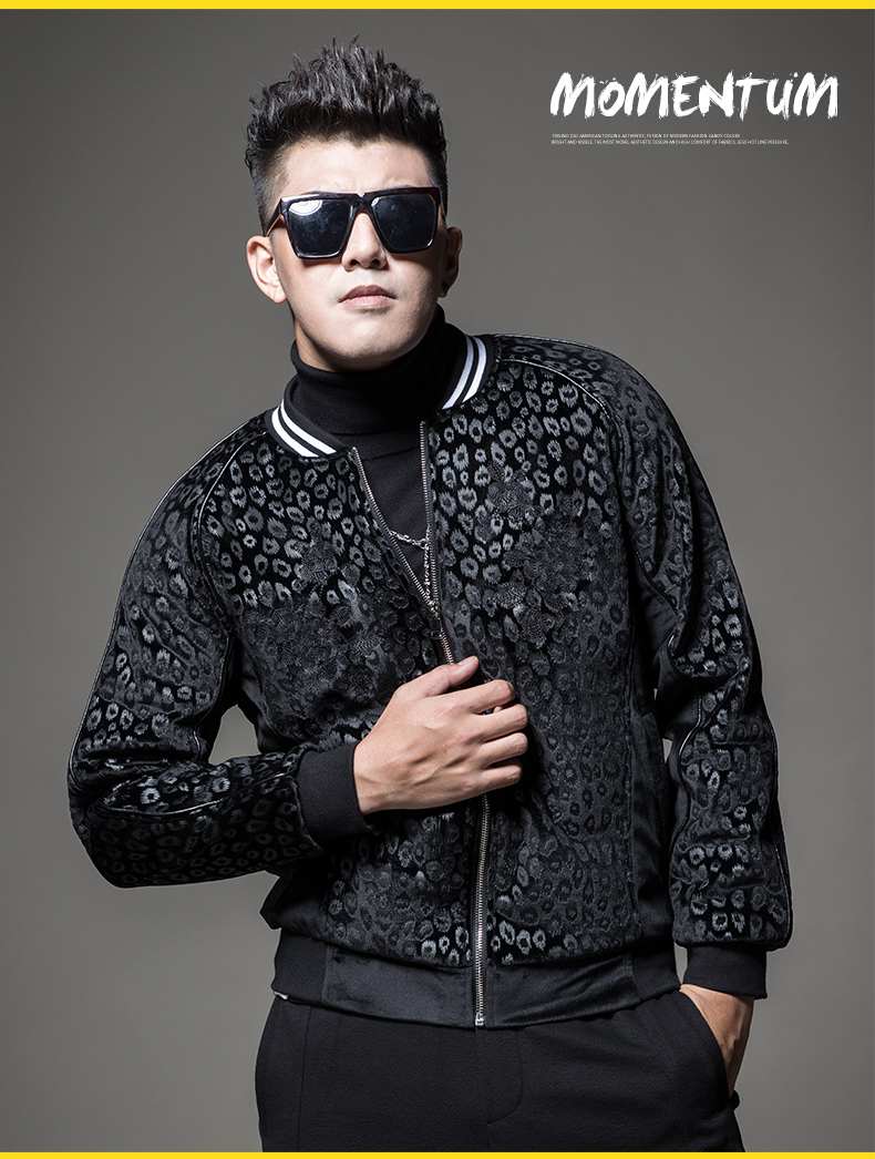 SXF Saint Xi Fan áo khoác mùa đông nam 2018 mới áo khoác nhung cotton nam ấm áp quần áo cotton cổ áo cotton nam triều áo khoác nam đẹp