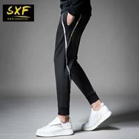 SXF Saint Xi Fan 2018 quần nam mới giản dị Quần mùa thu quần thể thao Wei quần chân Slim quần Harlan nam quần legging nam