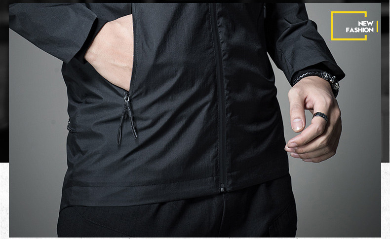 Blouson homme SENSEFAD    manches longues en Nylon - Ref 3118424 Image 10