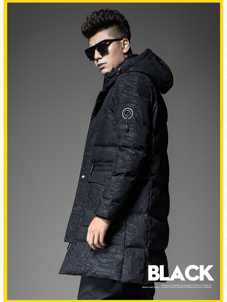 Blouson hiver pour homme SENSEFAD    - Ref 3112825 Image 14