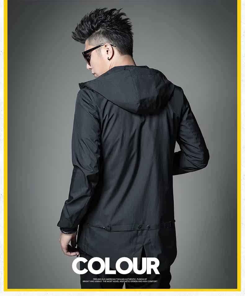 Blouson homme SENSEFAD    manches longues en Nylon - Ref 3118424 Image 18