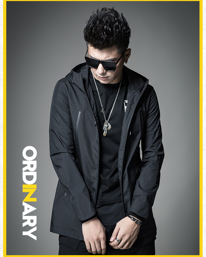 Blouson homme SENSEFAD    manches longues en Nylon - Ref 3118424 Image 13