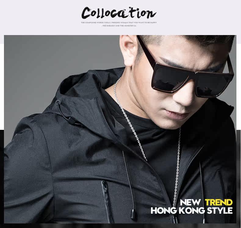 Blouson homme SENSEFAD    manches longues en Nylon - Ref 3118424 Image 8