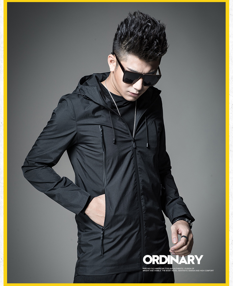 Blouson homme SENSEFAD    manches longues en Nylon - Ref 3118424 Image 14