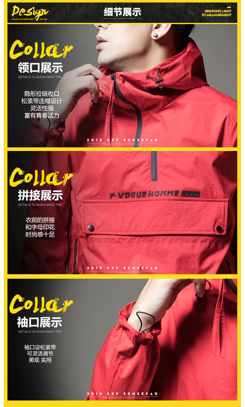 Blouson homme SENSEFAD    manches longues - Ref 3117776 Image 19